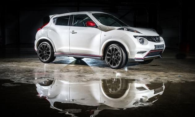 Gjennomgang av Nissan Nismo Juke 2013