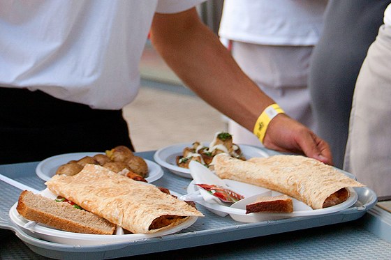 Hvordan åpne en stall med shawarma