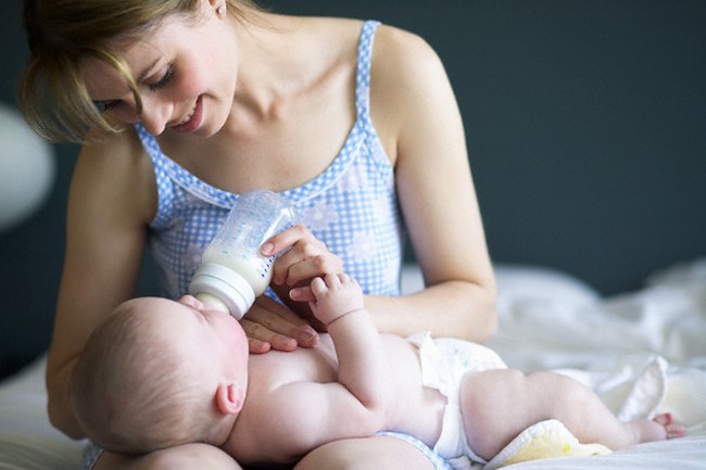 Hva skal være diett for en 10 måneder gammel baby? 