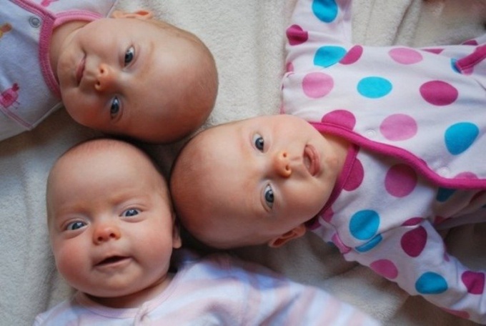 Hvordan bære triplets