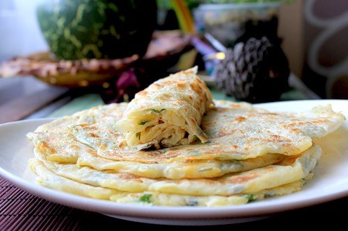 Slik lagrer du "Paratha" kaker