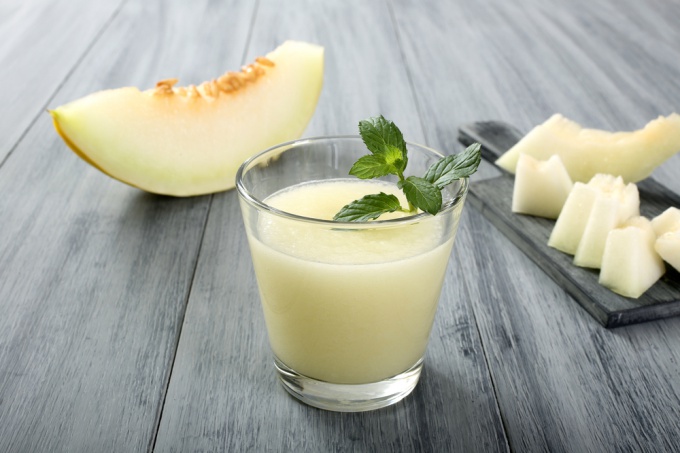 Hvordan lage melon smoothies