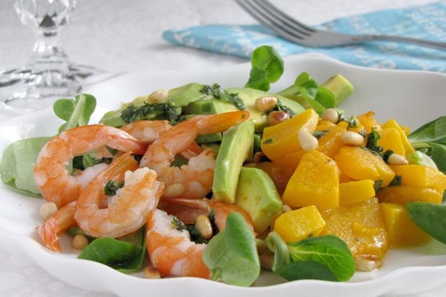 "Orange Surprise" salat