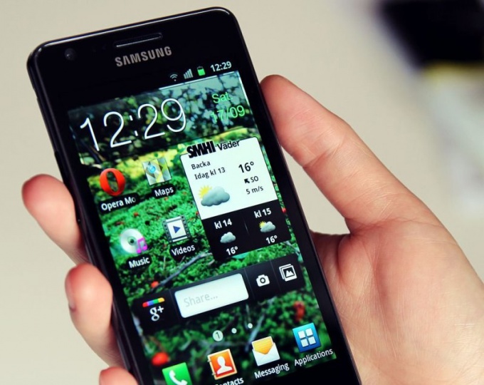 Tips 1: Slik oppdaterer du Galaxy S