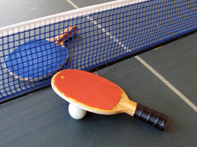 Tips 1: Hvordan lage bordtennisbord