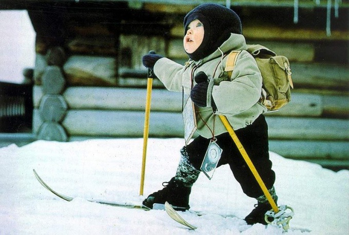 Hvordan velge ski for et klassisk trekk