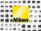 Nikon er en av produsentene av digitale speilreflekskameraer. 