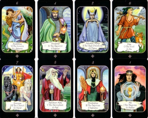 Hvordan utføre fortune fortelling om tarot kort