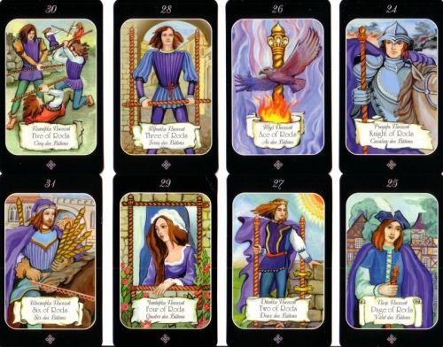 Hvordan utføre fortune fortelling om tarot kort