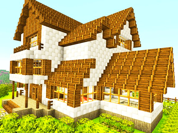 Hvordan bygge et hus i Minecraft