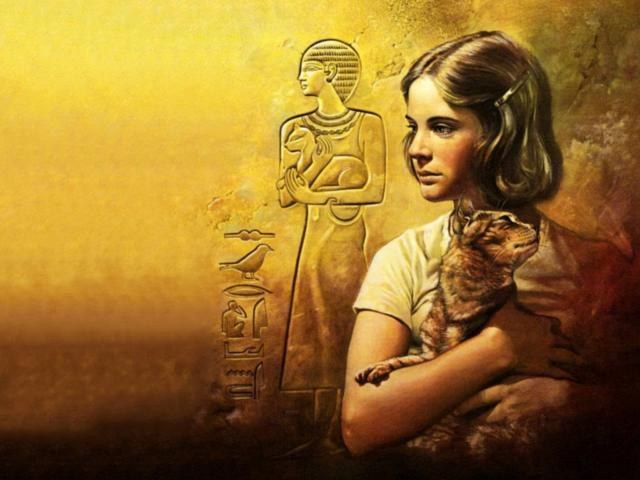 Hvordan egypterne behandlet katter