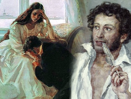 Bildet av Eugene Onegin i romanen av A.S. Pushkin (basert på første kapittel)