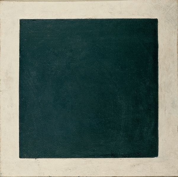 Black Square av K.Malevich