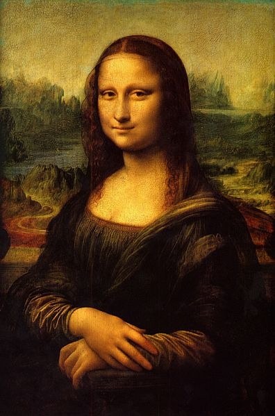 "Mona Lisa" av Leonardo da Vinci