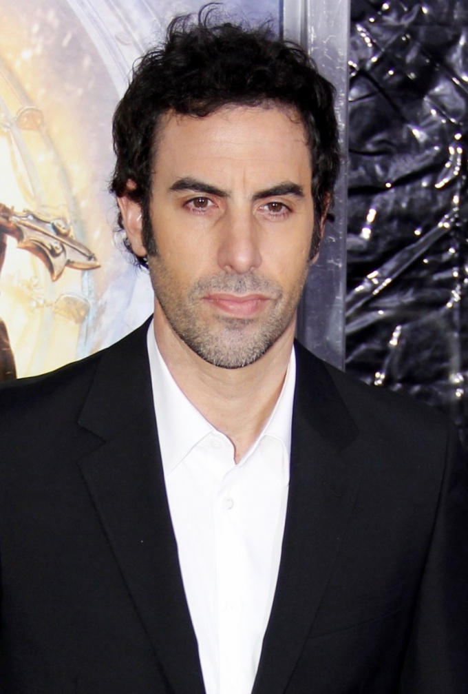 Hvem er Sasha Baron Cohen