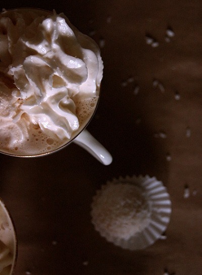 Raffaello kaffe med espresso