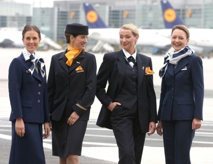 Hvor å lære på stewardess