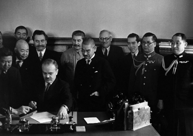 Vilkårene i Non-Aggression Pact of 1939