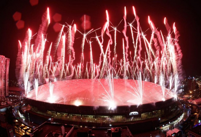 Hvordan åpningen av de olympiske leker