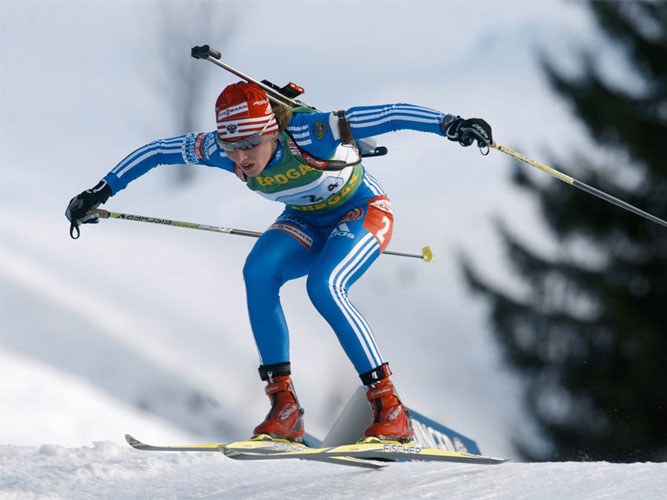 Vinter olympisk sport: skiskyting