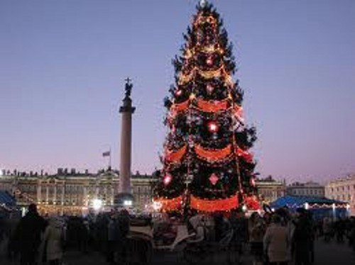 Hvordan feire nyttår i St. Petersburg