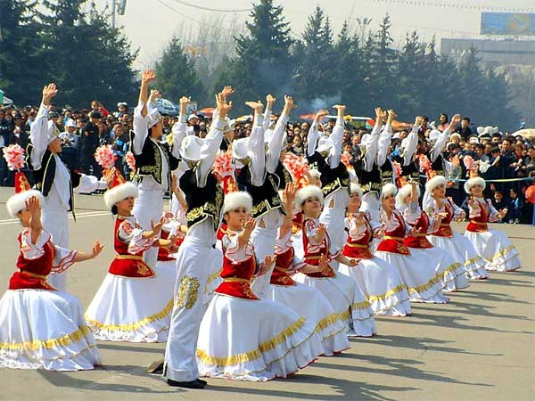 Nauryz Meiram i Kasakhstan