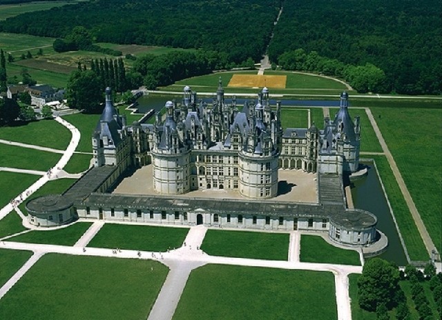 Loire-dalen: Chambord Castle