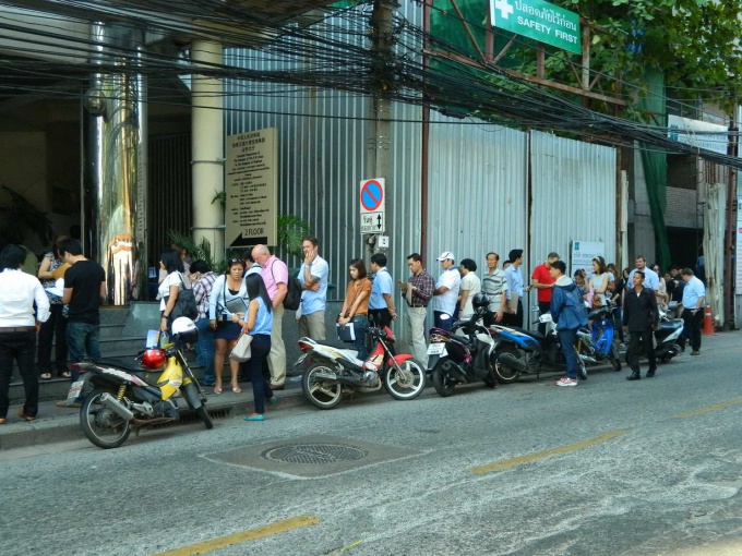 Hvordan få et kinesisk turistvisum i Bangkok