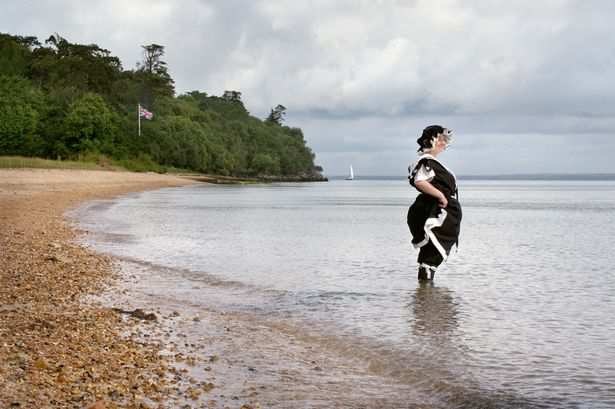 Hvordan komme seg til den private stranden i Queen Victoria