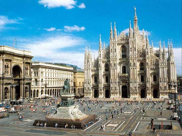 Duomo katedral i Milano