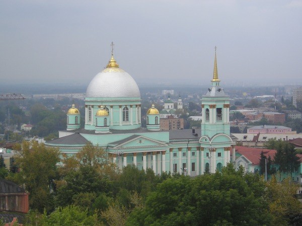 Den mest miljøvennlige byen Russland anerkjente Kursk-byen