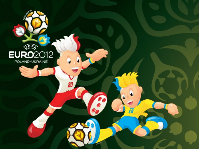 Hvem er inkludert i Euro 2012?