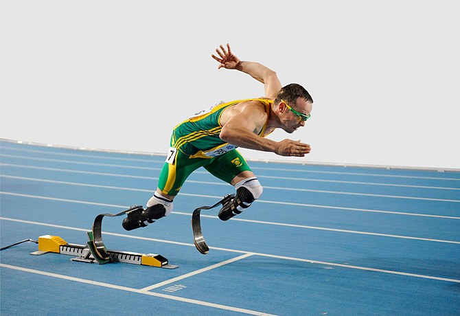 Hvem er Oscar Pistorius