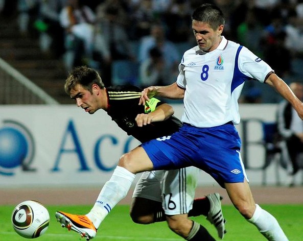 Hvordan tegnet for Euro 2012 skjer