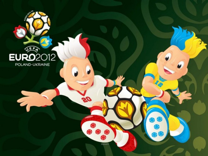 Slik finner du tidsplanen for Euro 2012